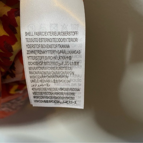 NWT FARM Rio x Anthropologie Printed Slip Dress - Picture 6 of 9